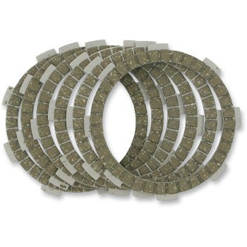 Moose Racing Clutch Friction Plates - F70 - 5345 - 6 - Kawasaki KX85, KX100, and KX112 - Moto - House MX