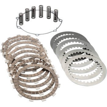 Moose Racing Complete Clutch Kit - 1131 - 1849 - 2005 - 2008 Kawasaki KX250F, 2005 Suzuki RM - Z250 - Moto - House MX