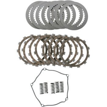 Moose Racing Complete Clutch Kit - 1131 - 1849 - 2005 - 2008 Kawasaki KX250F, 2005 Suzuki RM - Z250 - Moto - House MX