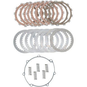 Moose Racing Complete Clutch Kit - 1131 - 1857 - 2001 - 2006 Yamaha YZ250F, 2001 - 2013 WR250F - Moto - House MX