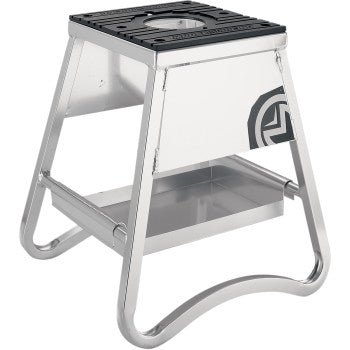 Motorbike Racing Stand Moose Racing - Dirt Bike Stand - Aluminum - Silver or Black - with Tool ...