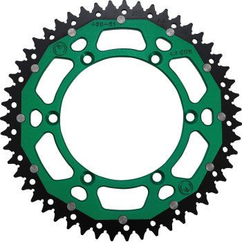 Moose Racing Dual Performance Rear Sprockets Kawasaki KX250F, KX450F, and KX450 - Moto - House MX