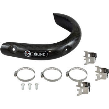 Moose Racing E - Line 4 - Stroke Pipe Guard - 1861 - 1266 - 2010 - 2023 Beta 350 RR, 390 RR, 430 RR, 480 RR - Moto - House MX