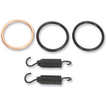 Moose Racing Exhaust Gasket Kit Gaskets, O - Rings and Springs - 0934 - 5308 - 1995 - 2023 Kawasaki KX85, KX100, and KX112 - Moto - House MX