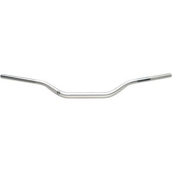 Moose Racing - Flex Series Handlebar — CR Low - Oversize 1 - 1/8" - Black, Silver, and Titanium - Moto - House MX