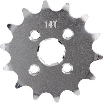 Moose Racing Front Countershaft Steel Sprocket for 2013 - 2025 Honda CRF110F - Moto - House MX