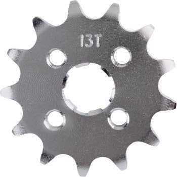 Moose Racing Front Countershaft Steel Sprocket for 2013 - 2025 Honda CRF110F - Moto - House MX