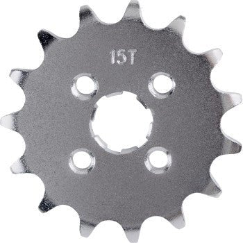 Moose Racing Front Countershaft Steel Sprocket for 2013 - 2025 Honda CRF110F - Moto - House MX