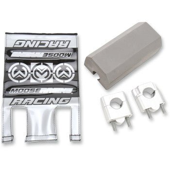 Moose Racing Handlebar Mount Clamp 1 - 1/8" Bar Mount - 20 mm - 0603 - 0342 - Moto - House MX