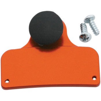 Moose Racing - Hour Meter Mount for KTM - Anodized Orange or Silver - Moto - House MX