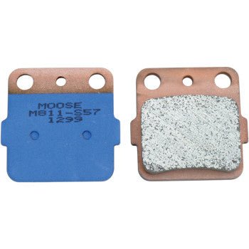 Moose Racing M1 Brake Pads - 1721 - 0083 - 2001 - 2023 Kawasaki KX85, KX100, and KX112 - Moto - House MX