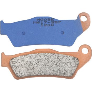 Moose Racing M1 Brake Pads - Front - M617 - S57 - 2019 - 2022 - Husqvarna TX 300i, TE 250i - Moto - House MX