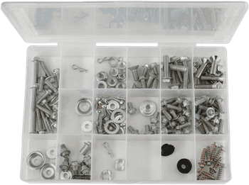 Moose Racing M1 Euro Bolt Kit KTM Style Hardwear 2401 - 1566 - Moto - House MX