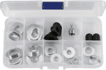 Moose Racing M1 YZ/YZF Hardware Kit 2401 - 1012 - Moto - House MX