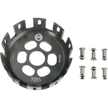 Moose Racing - M159 - Billet Clutch Basket - 2002 - 2024 Yamaha YZ85, 2018 - 2024 YZ65 - Moto - House MX