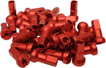 Moose Racing MX1 Billet Spoke Nipples CNC Machined - Moto - House MX