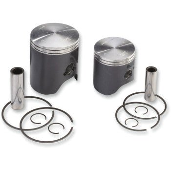 Moose Racing OEM Replacement Piston Kit - 44.97 mm - MSE23430CD - Gas Gas MC 65, Husqvarna TC 65, KTM 65 SX - Moto - House MX