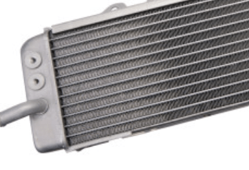 Moose Racing OEM Replacement Radiator - Left - 1901 - 0902 - 2009 - 2016 Kawasaki KX250F - Moto - House MX