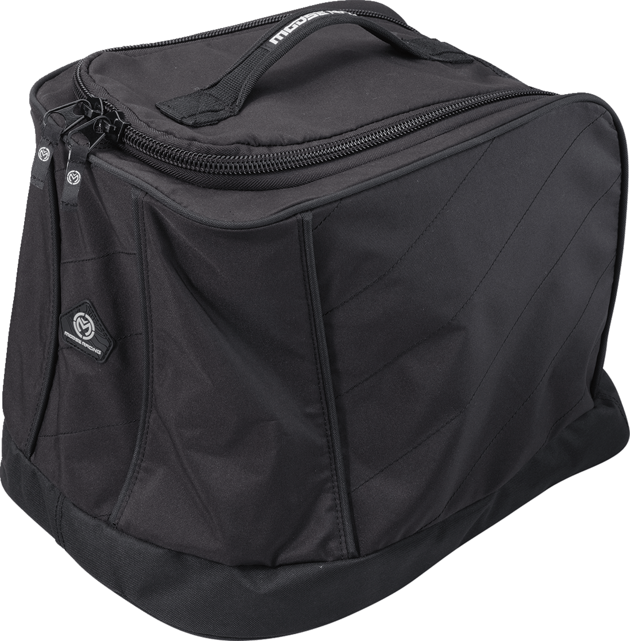 Moose Racing Offroad Helmet Bag - Ventilated Mesh Panel & Padded Base Protection - Black - 3514 - 0044 - Moto - House MX