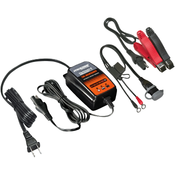 Moose Racing - Optimate 1 Charger - DUO - TM - 611 - Lithium - AMG - Lead - Acid - Moto - House MX