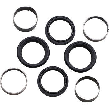 Moose Racing Premium Fork Rebuild Kit - 0450 - 0538 - 2000 - 2023 Kawasaki KX85 - Moto - House MX