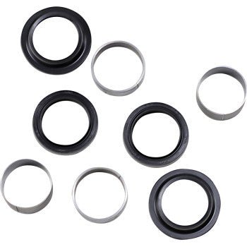 Moose Racing Premium Fork/Dust Seal Kit - 36 mm - 0450 - 0538 - 1995 - 2023 Kawasaki KX85, KX100, and KX112 - Moto - House MX