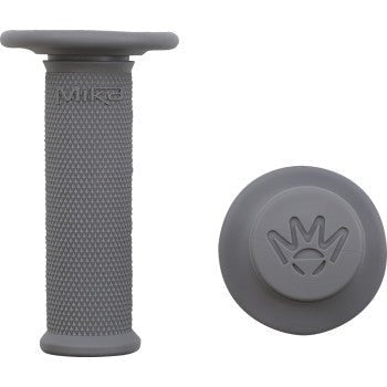 Moose Racing PW50 - Gray or Black - Dirt Bike Grips - 1981 - 2024 Yamaha PW50 - Moto - House MX