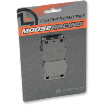 Moose Racing Qualifier Brake Pads - 1720 - 0229 - 2001 - 2023 Kawasaki KX85, KX100, and KX112 - Moto - House MX