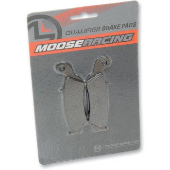 Moose Racing - Qualifier Brake Pads - Front - 1720 - 0228 - 2003 - 2022 Yamaha YZ 125, YZ250, YZ125X, and YZ250X - Moto - House MX