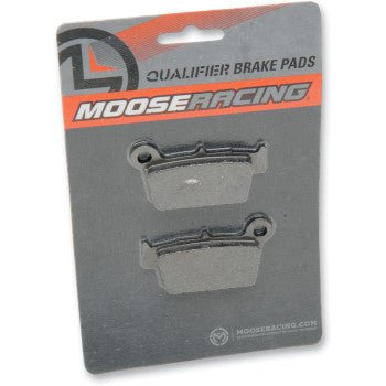 Moose Racing - Qualifier Brake Pads - Rear - 1720 - 0227 - 2003 - 2022 Yamaha YZ 125, YZ250, YZ125X, and YZ250X - Moto - House MX