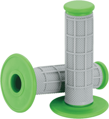 Moose Racing Qualifier Motorcycle Half Waffle Grips - Moto - House MX
