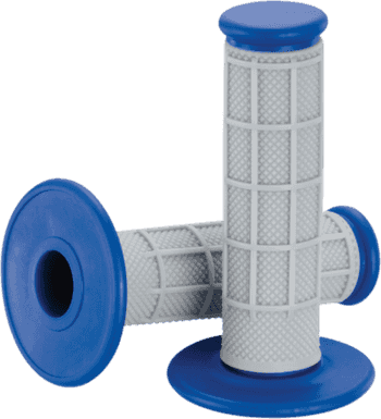 Moose Racing Qualifier Motorcycle Half Waffle Grips - Moto - House MX
