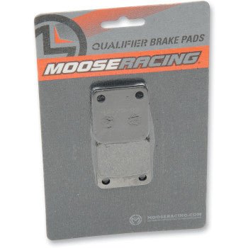 Moose Racing - Qualifier Rear Brake Pads - M107 - ORG - 2000 - 2022 Kawasaki KX65 - Moto - House MX