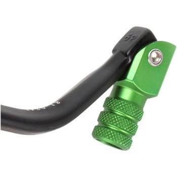 Moose Racing Shift Lever - Green - 1602 - 0838 - 2001 - 2023 Kawasaki KX85, KX100, and KX112 - Moto - House MX