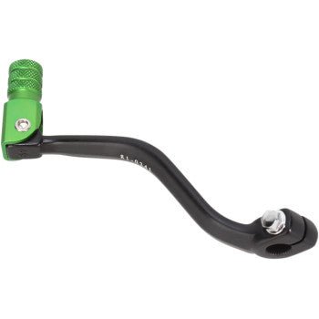 Moose Racing Shift Lever - Green - 1602 - 0838 - 2001 - 2023 Kawasaki KX85, KX100, and KX112 - Moto - House MX