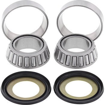 Moose Racing Steering Stem Bearing Kit - 0410 - 0030 - 2001 - 2023 Kawasaki KX85, KX100, and KX112 - Moto - House MX