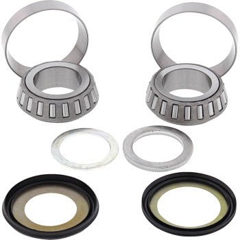 Moose Racing Steering Stem Bearing Kit - 0410 - 0041 - 2014 - 2023 Honda Z125 Monkey, and Grom - Moto - House MX