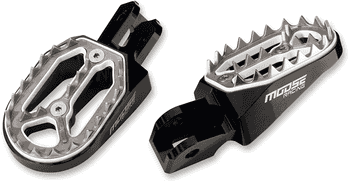 Moose Racing Suzuki RMZ250 08 - 09 Lightweight Qualifier Footpeg 1620 - 1734 - Moto - House MX