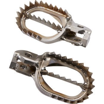 Moose Racing Ti FootPegs - 1620 - 2522 - Titanium - 2023 - 2024 - KTM/Husqvarna/Gas Gas - Moto - House MX