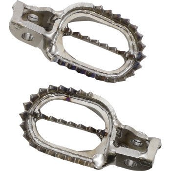 Moose Racing Titanium Foot Pegs - 1620 - 2372 - 2021 - 2023 Gas Gas MC 250F, MC 350F, MC 450F - Moto - House MX