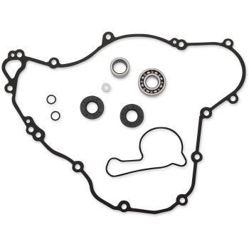 Moose Racing Water Pump Rebuild Kit - 0934 - 5909 - 2017 - 2019 KTM 250 EXC - F - Moto - House MX