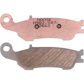 Moose Racing - XCR Brake Pads - Front - M983 - S47 - 2008 - 2022 Yamaha YZ 125, YZ250, YZ125X, and YZ250X - Moto - House MX