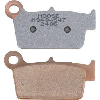 Moose Racing - XCR Brake Pads - Rear - M940 - S47 - 2003 - 2022 Yamaha YZ 125, YZ250, YZ125X, and YZ250X - Moto - House MX