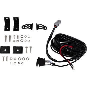 Moose UTV Black - Out Series LED Light Bar - 50" | 50,280 Lumens | 2001 - 2789 - Moto - House MX