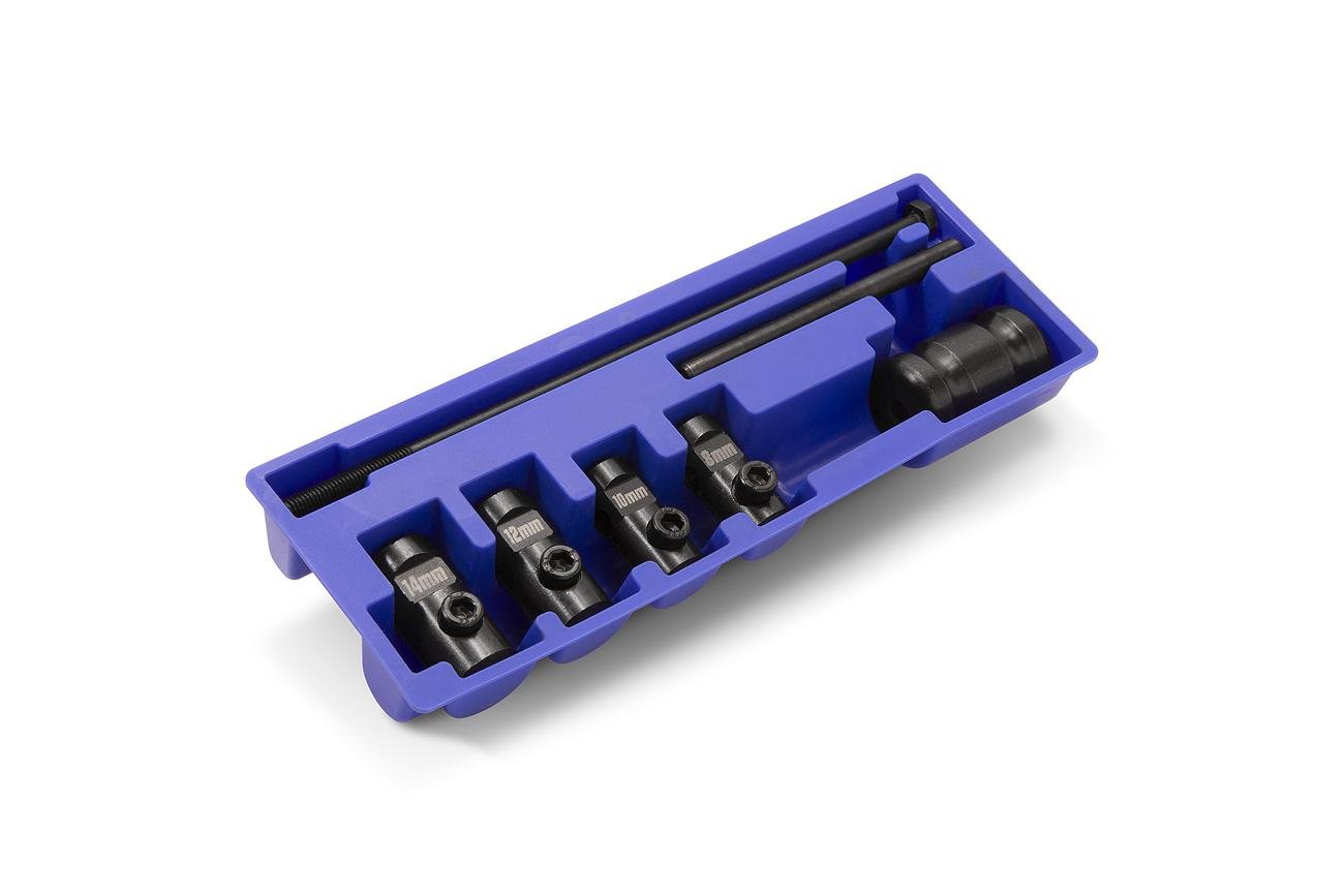 Motion Pro 08-0604 Dowel Pin Puller Set Black Hardened Steel - Moto-House MX