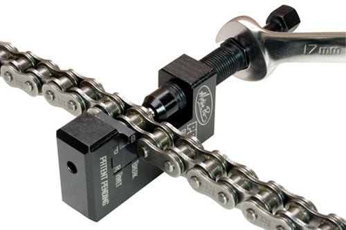 MOTION PRO Tools & Cables PBR Chain Tool - Durable Motorcycle Chain Maintenance - Moto - House MX