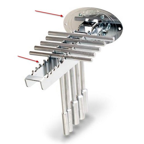 Motion Pro Tools & Cables T - Handle Rack (Part Number 08 - 0114) - Moto - House MX