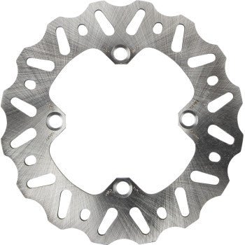 Moto-Master 110361-PU Nitro Rear Brake Rotor 2001-2024 Kawasaki KX85 ...