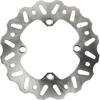 MOTO - MASTER - 110361 - PU - Brake Rotor Rear - Nitro - 2001 - 2023 Kawasaki KX85, KX100, and KX112 - Moto - House MX