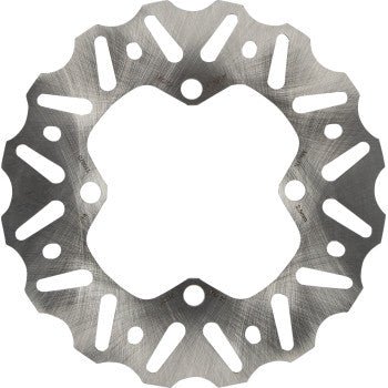 MOTO - MASTER - 110370 - PU - Brake Rotor Front/Rear - Nitro - 2000 - 2023 Kawasaki KX65 - Moto - House MX